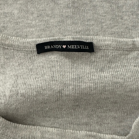 Brandy Melville Rainbow Stripe Knit Tank Top - Picture 3 of 4